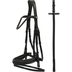 Horse Guard Cryll 26.2-trense - Sort