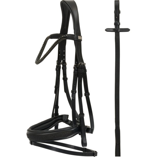 Horse Guard Cryll 26.2-trense - Sort