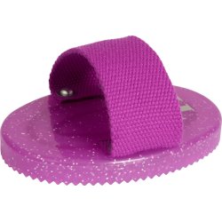 Glitter Plastikstrigle - Radiant Orchid