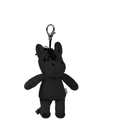 KLMonty Strikket Hesteteddy - Black