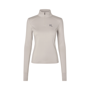 KLAnastasia Tr�ningsbluse til Kvinder - Beige Dove