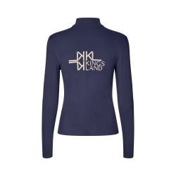 Kingsland KLAndrea Tr�ningsbluse - Evening Blue