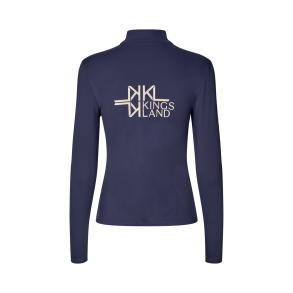 Kingsland KLAndrea Tr�ningsbluse - Evening Blue