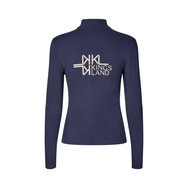 Kingsland KLAndrea Tr�ningsbluse - Evening Blue