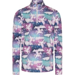 Equipage Topeka half zip-tr�je til b�rn - Majolica Blue