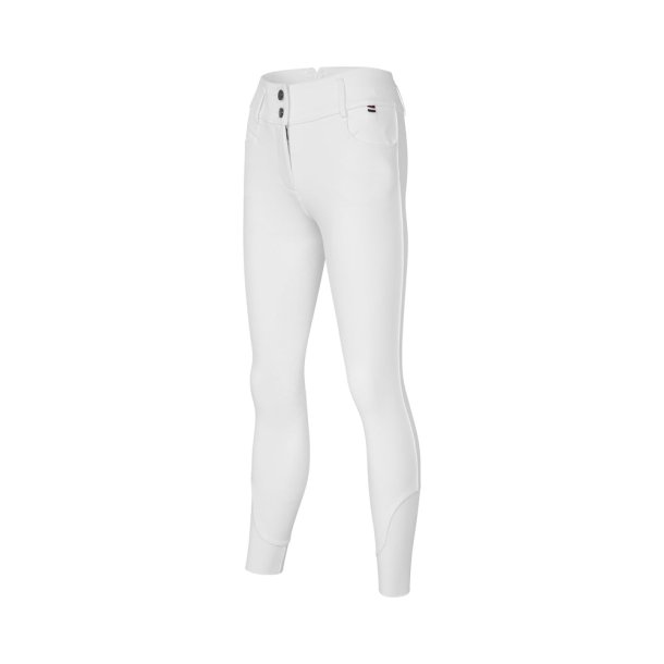 Kingsland KLKora F-Grip Ridebukser - White