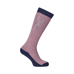 KLAlina Woolmix Ridesokker - Lilas