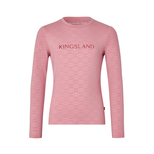 Kingsland Alma Junior tr�ningsbluse - Lilas