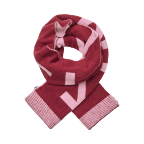 KLAllison Strikket Halst�rkl�de - Garnet