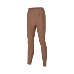 KLKristin Ridebukser F-Grip Pull Up A Shape - Brown Acorn