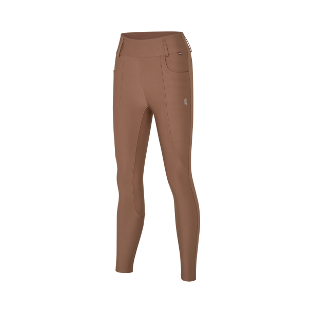 KLKristin Ridebukser F-Grip Pull Up A Shape - Brown Acorn