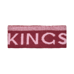 Kingsland Allison Strikket Pandeb�nd - Garnet