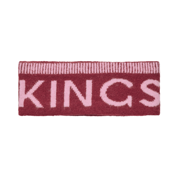 Kingsland Allison Strikket Pandeb�nd - Garnet