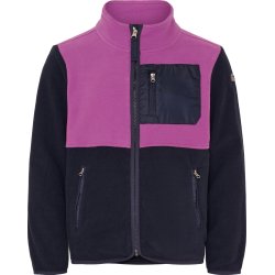 Allison-fleecejakke til b�rn - Radiant Orchid