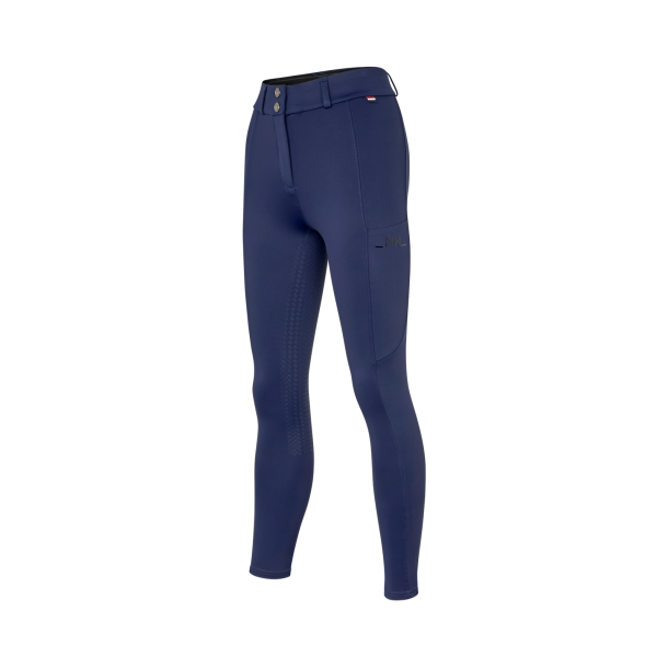Kingsland KLKaya Ridebukser med F-Grip - Evening Blue