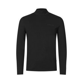 Kingsland KLAustin Tr�ningsbluse i Uldmix til Herre - Black