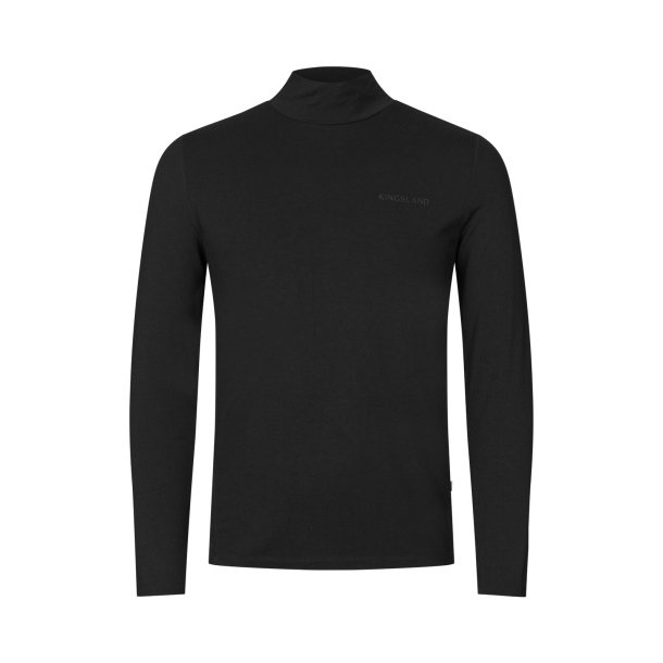 KLAustin Herre Uldmix Tr�ningsbluse - Black