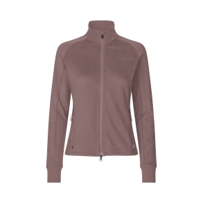 KLAlly Fleece til damer - Brown Iron