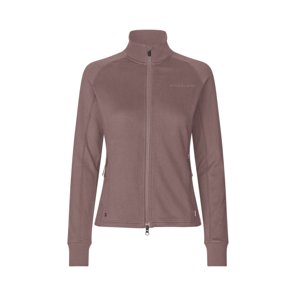 KLAlly Dame Fleece - Brown Iron