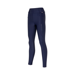 KLKristin Ridebukser F-Grip Pull Up - Evening Blue