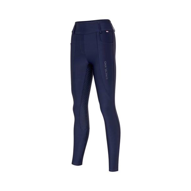 KLKristin Ridebukser F-Grip Pull Up - Evening Blue