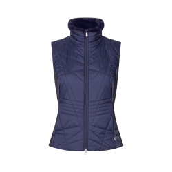 KLAlba Vatteret Ridevest til Kvinder - Evening Blue