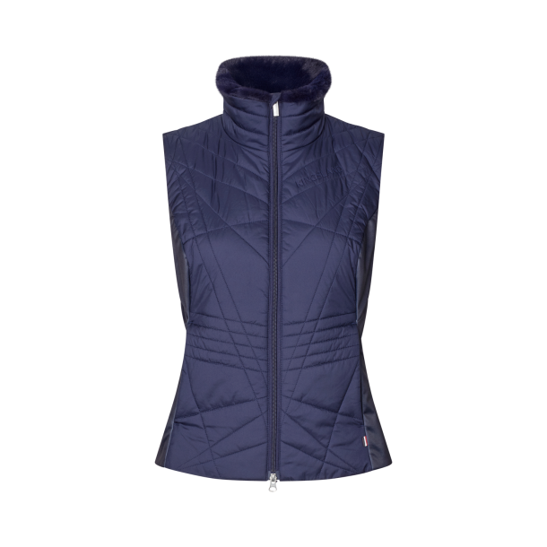 KLAlba Vatteret Ridevest til Kvinder - Evening Blue