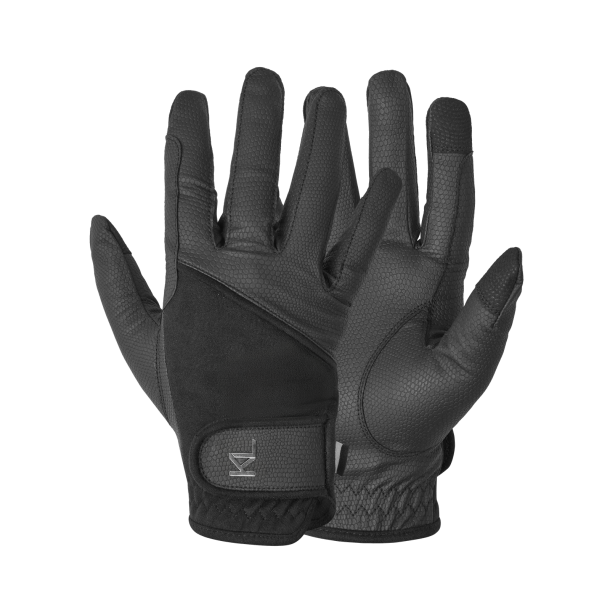 KLAudrey ridehandsker - Black