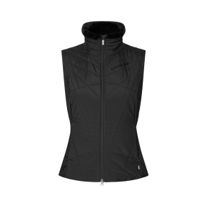 KLAlba Quiltet Vest til Dame - Black
