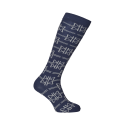 KLAnnabella Coolmax Str�mper - Evening Blue