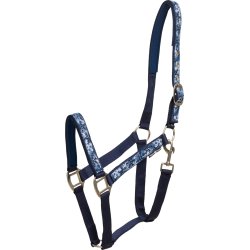 Horse Guard Snowflake Grime - Navy
