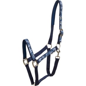 Horse Guard Snowflake Grime - Navy