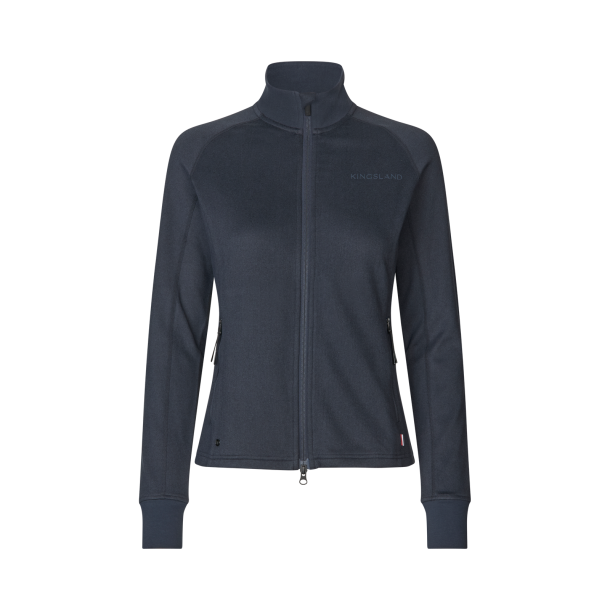 Kingsland KLAlly Fleece til damer - Navy
