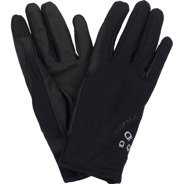 Equipage Laredo Ridehandsker - Sort