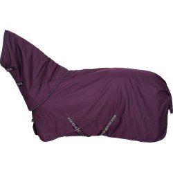 Horse Guard Millan Vinterd�kken med Aftagelig Hals - Purple Pennant