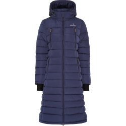 Equipage Candice 2.0 Lang Ridejakke - Navy