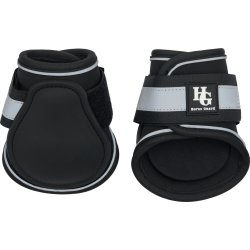 Reflective bagbensgamacher - Sort