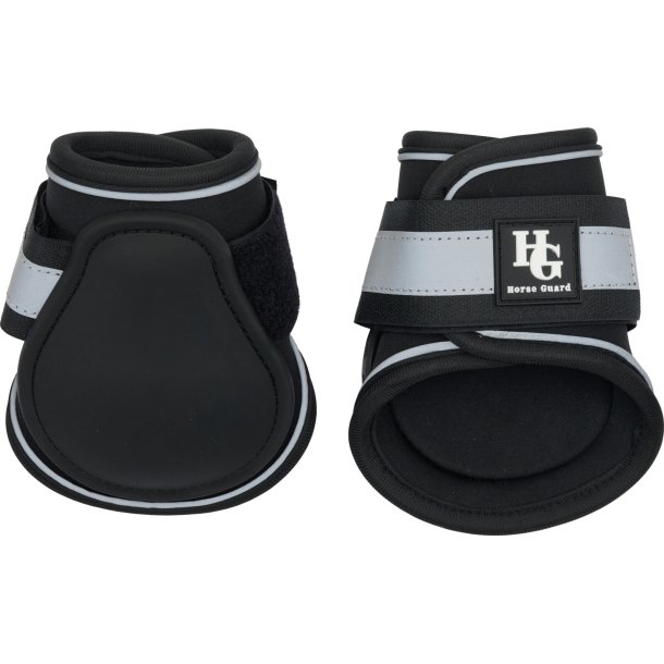 Reflective bagbensgamacher - Sort