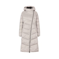KLAdelaide Ridejakke til Dame - Beige Dove