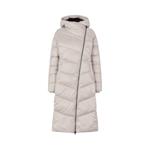 KLAdelaide Ridefrakke til Dame - Beige Dove