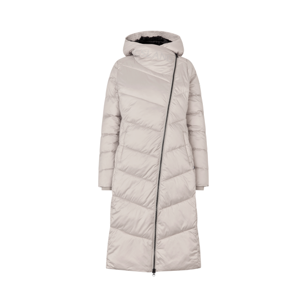 KLAdelaide Ridejakke til Dame - Beige Dove