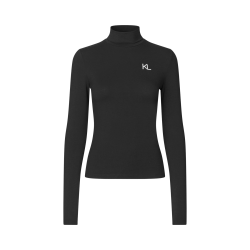 Kingsland Amanda Tr�ningsbluse i Uldmix - Black