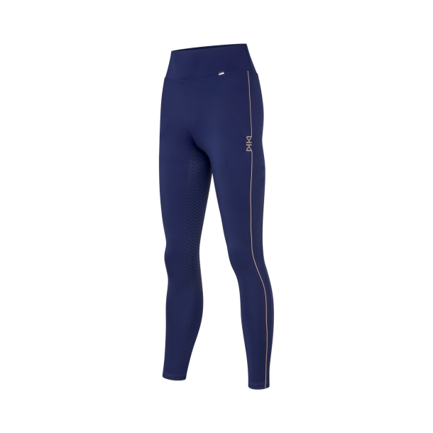 Kingsland KLAmy F-Grip Ride Tights - Evening Blue