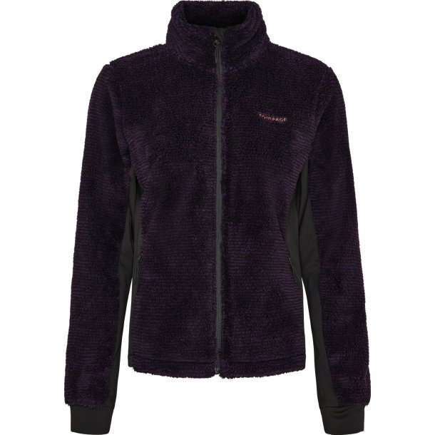 Equipage Nevada Cardigan - Purple Pennant