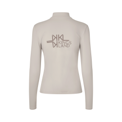 KLAndrea Tr�ningsbluse - Beige Dove