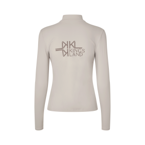 KLAndrea Tr�ningsbluse til Kvinder - Beige Dove