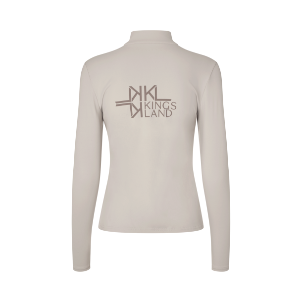 KLAndrea Tr�ningsbluse - Beige Dove
