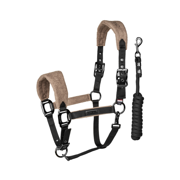 Kingsland KLAudrey Grime med Tr�kketov - Brown Iron