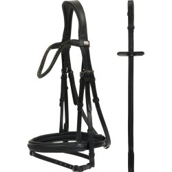 Horse Guard Emi 26.2-trense - Sort