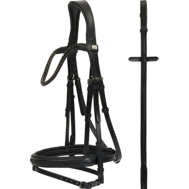 Horse Guard Emi 26.2-trense - Sort